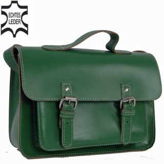 Ledertasche Tasche Handtasche Leder Grün UVP 89,90 EUR