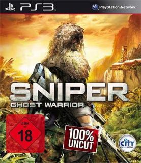 SNIPER *Ghost Warrior   PS3 Spiele ab 18 Jahren   TOP GAME