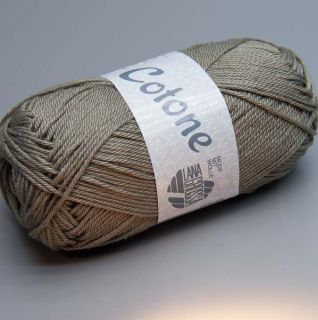 Lana Grossa Cotone 025 laurel oak 50g Wolle