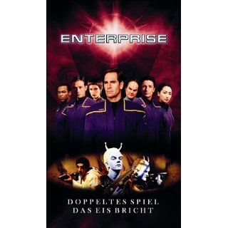 Enterprise 1.04: Doppeltes Spiel/Das Eis bricht [VHS]: Scott Bakula