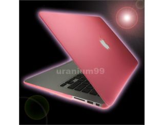 Hard cover Fall Plastic Rosa 13  13.3  Apple MacBook Air Loptop