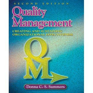 Quality Management Creating and Sustaining Organizational