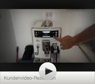 Philips Saeco HD8943/21 Kaffeevollautomat Xelsis, Weiss 