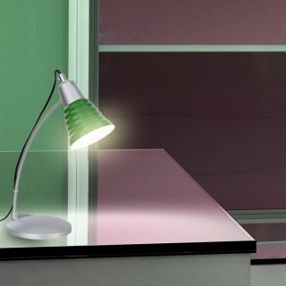 Tischlampe Tischleuchte Schreibtischleuchte Lampe Giga gruen mit LED