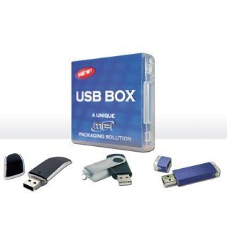 Box für diverse USB Stick Formate Computer & Zubehör