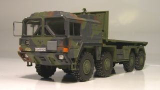 Roco Minitanks MAN MULTI 15 t mil gl 8x8 Bundeswehr H0