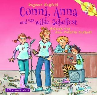 Conni, Anna und das wilde Schulfest Hörbuch CD NEU