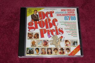 CD rare 80s Pop DER GROSSE PREIS 87/88 Udo Lindenberg Nicki Bernd