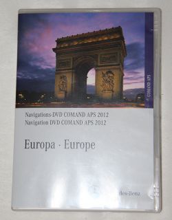 Mercedes Benz Navigation DVD COMAND APS Europa 2012 v.10.0 NTG4
