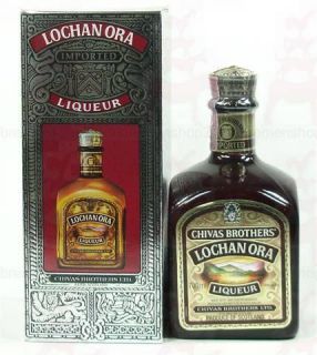 Lochan Ora Scotch Whisky Likör aus dem Hause Chivas