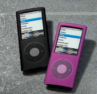 Vivanco Skin Case Tasche Hülle für Apple iPod Nano 4G 4
