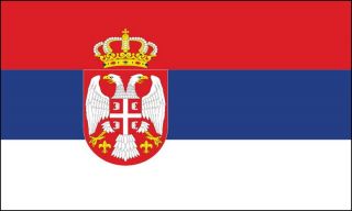 Fahne Flagge Serbien Srbija 90 x 150 groß NEU