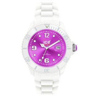 Ice Watch Damen Armbanduhr Medium Sili Collection Violett SI.WV.U.S.10