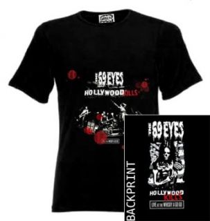 The 69 Eyes   Hollywood Kills (T Shirt, schwarz) 