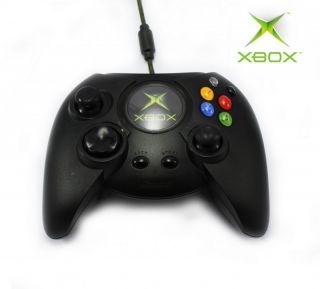 Xbox   Original Controller 1G #schwarz [Microsoft] (gebraucht)