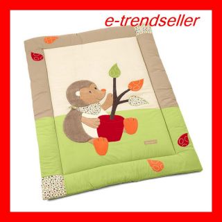 STERNTALER 91104 KRABBELDECKE ISIDOR IGEL 95 x 130 cm