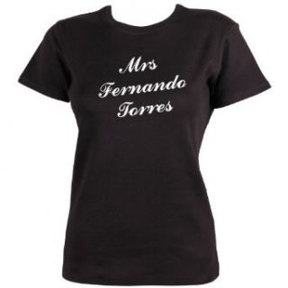 Mrs Fernando Torres T shirt by Dead Fresh Bekleidung