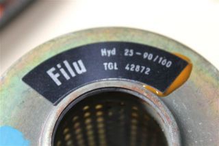 Polyamid Filter cartridge HYD 25 90/160 TGL42872 Filu Hydraulikfilter