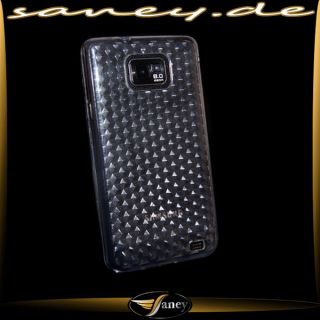 Samsung i9100 Galaxy S2 Silikon Schutz Hülle Cover Case Schale 231Y