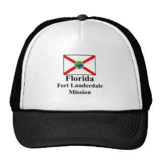 Florida Fort Lauderdale Mission Hat