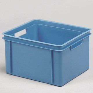 Eurobox, Box, Aufbewahrungsbox, Kunststoff, farblich sortiert 