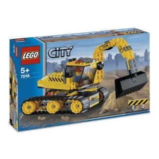 LEGO City 7248   Raupenbagger Spielzeug