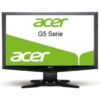 Acer G195HQVBD 47 cm Widescreen TFT Monitor schwarz: 