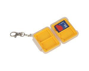 Bilora 165 Card Safe   Schutzhülle für 4x SD Karten als 