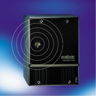 Steinel NightMatic 3000 Vario, Dämmerungsschalter schwarz Schalter