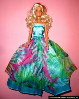 Nr.13 Kleid für Barbie Puppe Kleid Kleidung Prinzessin Abendkleid NEU