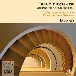Franz Krommer Quartette für Fagott & Streicher Op.46 / Johann