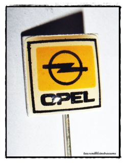 Abzeichen Pin OPEL Zeichen Blitz Opelzeichen