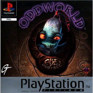 Oddworld   Abes Oddysee Playstation Games