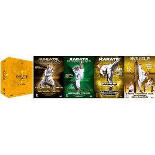 Kampfsport DVD Box Karate Michael Milon, Takemi Takayasu