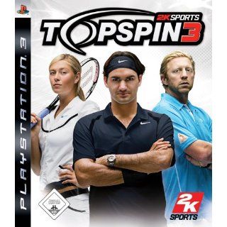 Top Spin 3 Playstation 3 Games