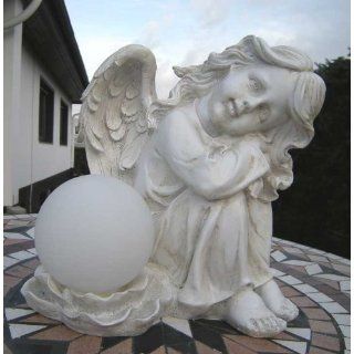 xx Wunderschöner Solar Engel xx Lampe xx Angel Skulptur xx Figur xx