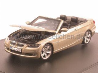 BMW e93 3er Cabrio platinbronze 6 Modellauto Minichamps 143