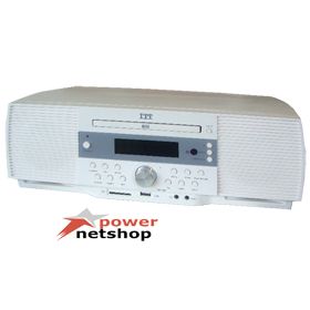 CD Radio ITT MSR 10 100 USB/SD weiss Retoure (CR6394)