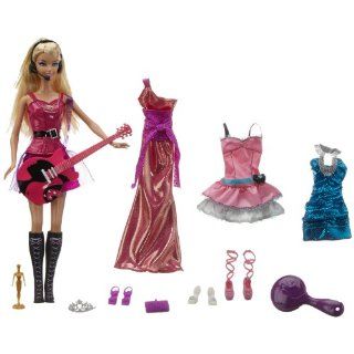 Mattel X1275   Barbie Ich wäre gernSuperstar Geschenkset, Puppe