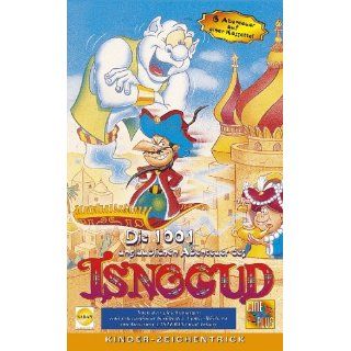 Isnogud   Die 1001 unglaublichen Abenteuer [VHS] Goscinny und Tabary