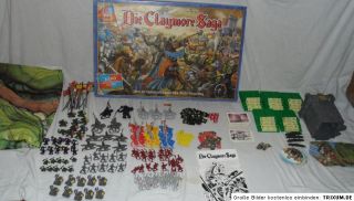 Claymore Saga. Fantasy Tabletop von MB. Mit über 100 Citadel Figuren
