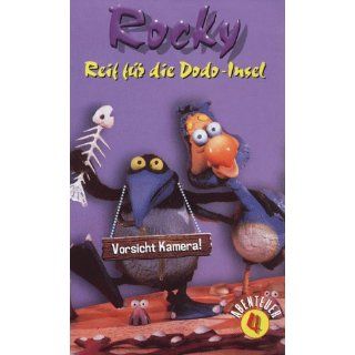 Rocky   Reif für die Dodo Insel 4 [VHS]: Sarah Ball: VHS