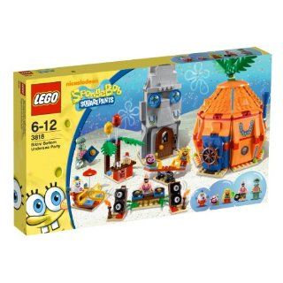 LEGO 3825   SpongeBob Krosse Krabbe: Spielzeug