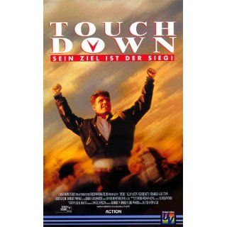 Touchdown   Sein Ziel ist der Sieg [VHS] Filme & TV