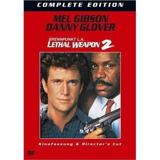 Lethal Weapon 2 2 DVDs. Kinoversion & Directors Cut: Mel