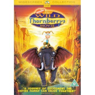 Wild Thornberries Movie [UK Import]: Lacey Chabert, Jodi