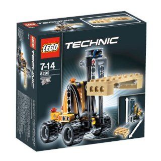 LEGO Technic 8290   Mini Gabelstapler Spielzeug