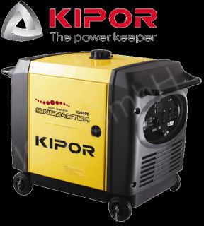 KIPOR Stromerzeuger Inverter IG6000 mit 4,4 KW Notstromaggregat mit