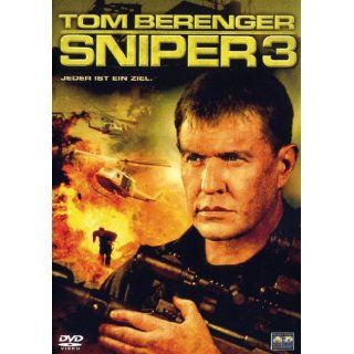 Sniper 3: Tom Berenger, Denis Arndt, John Doman, P. J