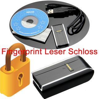Fingerprint Leser Schloss Scanner Biometrie Schutz Fingerabdruck für
